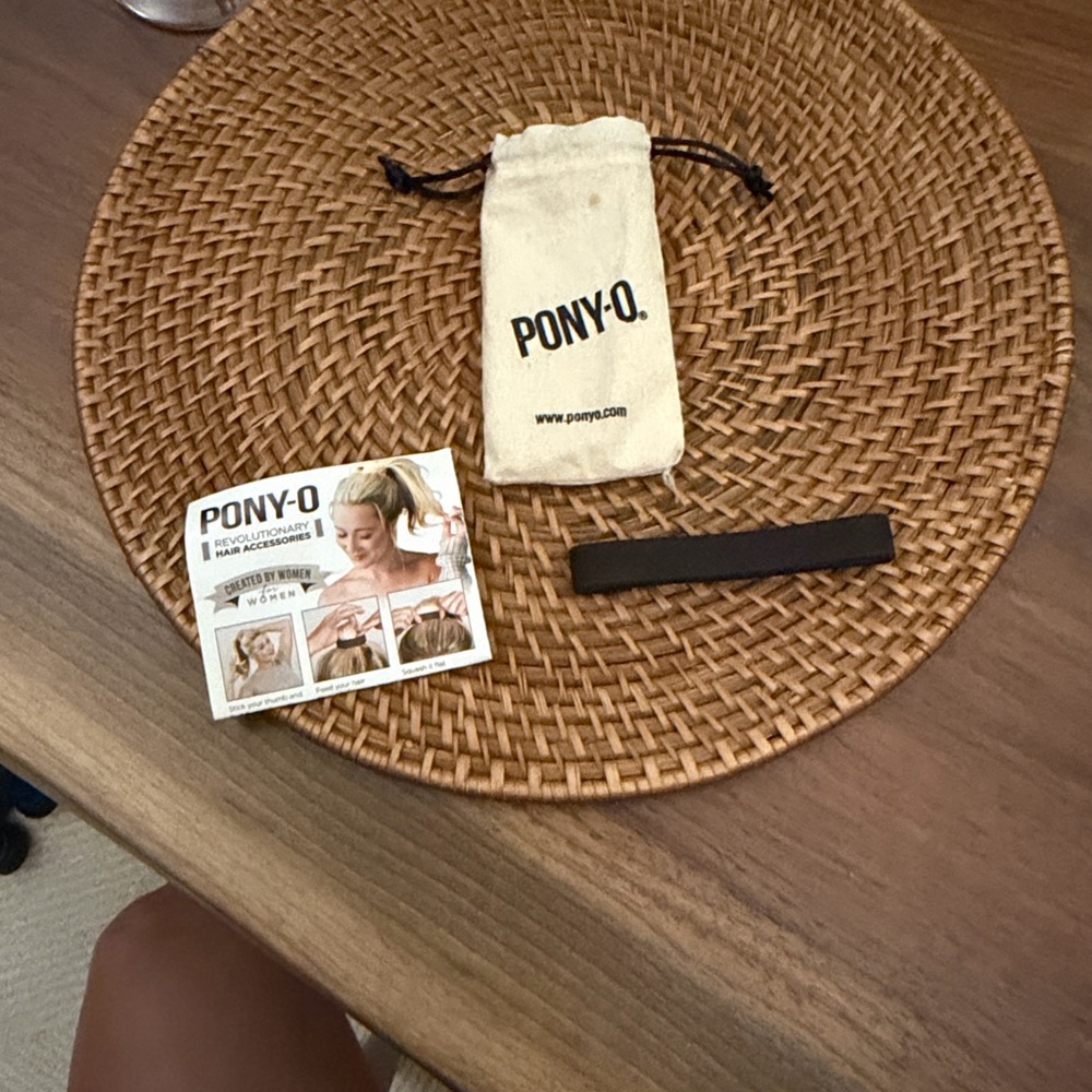 Pony-O Hair hair tie for thick hair